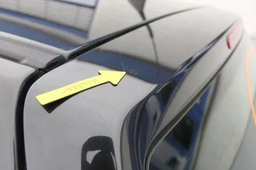 Polo 6N2 Heckklappe Klappe hinten Kofferraumklappe schwarz LC9Z- ohne Anbauteile (161271)