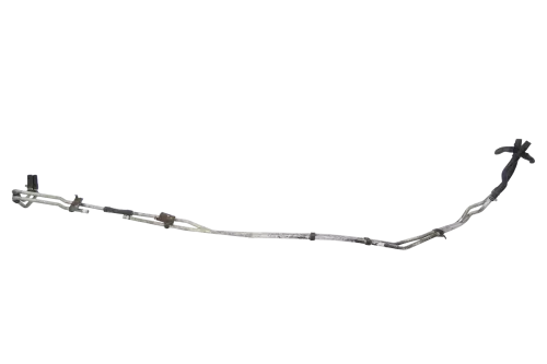 VW Sharan 7M 7M3 Leitung Kühlwasser Kühlflüssigkeit unterm Auto nach hinten d