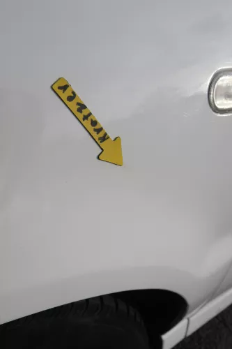 VW Polo 6N2 Kotflügel vorne links weiß LB9A (bis unterm Schweller) (161330)