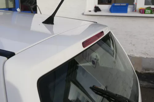 Polo 6N2 Heckklappe Klappe hinten Kofferraumklappe weiß LB9A - ohne Anbauteile (161331)