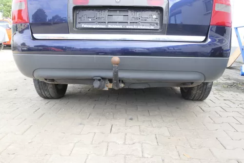 Audi A6 4B Kombi Avant Stoßstange hinten Heckstoßstange blau LZ5T