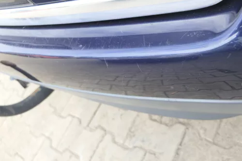 Audi A6 4B Kombi Avant Stoßstange hinten Heckstoßstange blau LZ5T (161372)