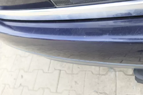 Audi A6 4B Kombi Avant Stoßstange hinten Heckstoßstange blau LZ5T (161372)