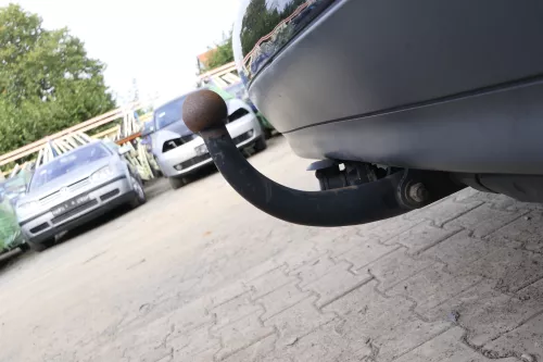 Audi A6 4B Kombi Avant Stoßstange hinten Heckstoßstange blau LZ5T (161372)