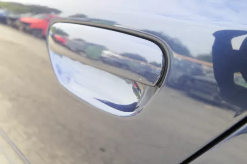 Audi A6 4B C5 Tür Türblatt hinten links blau LZ5T nur Türblatt (161374)