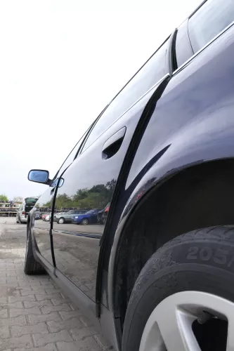 Audi A6 4B C5 Tür Türblatt hinten links blau LZ5T nur Türblatt (161374)