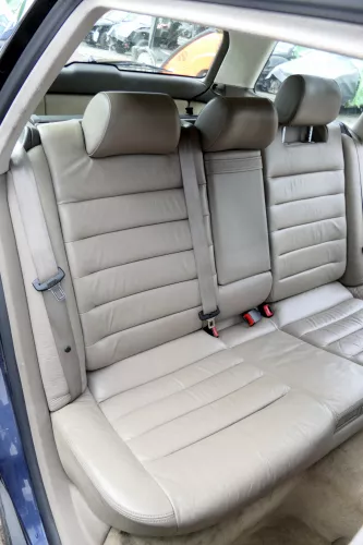Audi A6 4B Kombi Avant Rückbank Rücksitzbank Sitz Rücksitz melange nappa Leder