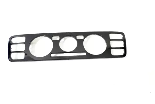 VW Up Mittelkonsole Verkleidung um Heizungsbedienteil Dekor 1S0820075A schwarz