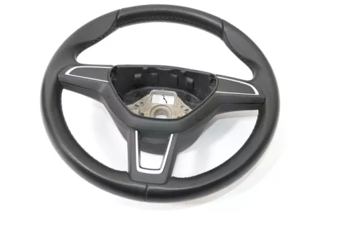 Skoda Citigo Lenkrad 1S0419091C 3-Speichen Leder Lederlenkrad 1ST419091A BHU