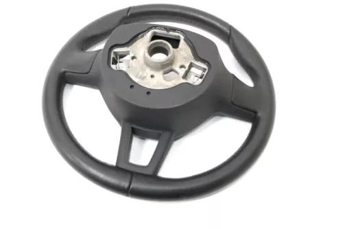 Skoda Citigo Lenkrad 1S0419091C 3-Speichen Leder Lederlenkrad 1ST419091A BHU (161408)