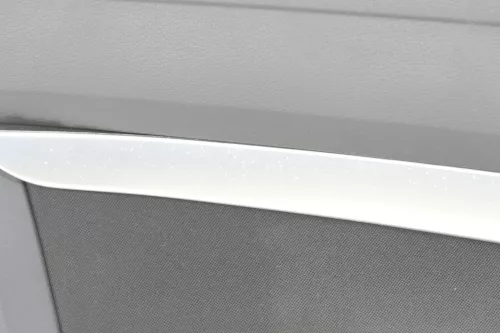 1x Audi A6 4F Türverkleidung Verkleidung Tür vorne links schwarz (161461)