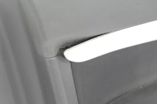 1x Audi A6 4F Türverkleidung Verkleidung Tür vorne links schwarz (161461)