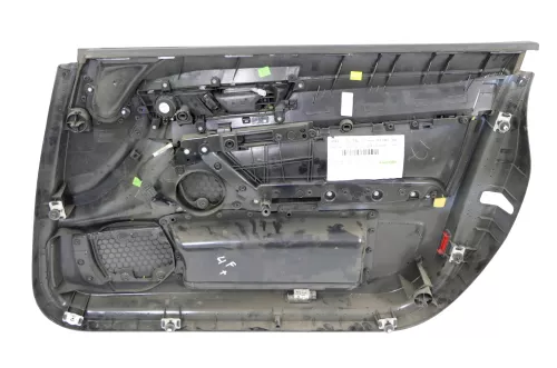 1x Audi A6 4F Türverkleidung Verkleidung Tür vorne links schwarz (161461)