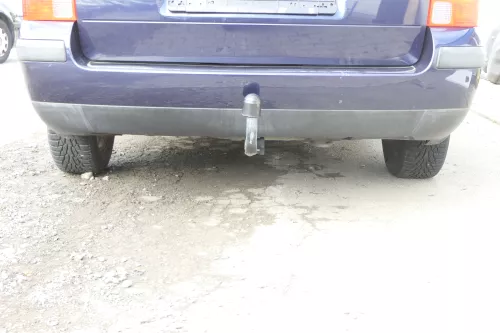 VW Passat 3B 3B5 Kombi Stoßstange hinten Heckstoßstange Stoßfänger blau LN5Y