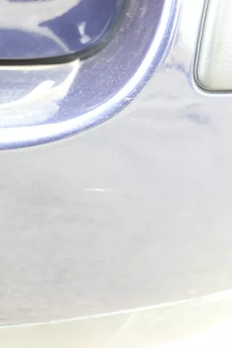 VW Passat 3B 3B5 Kombi Stoßstange hinten Heckstoßstange Stoßfänger blau LN5Y (161535)