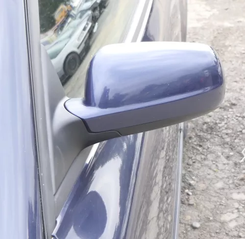 VW Passat 3BG 3B elektrischer Spiegel Außenspiegel links blau LN5Y (161539)