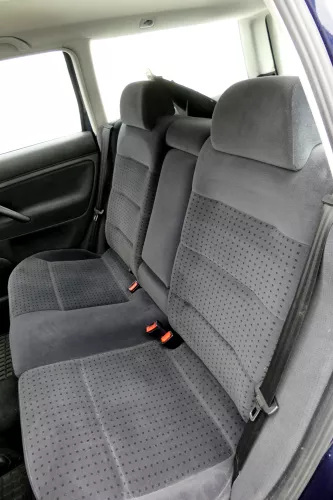 VW Passat 3B 3BG Kombi Variant Sitz Rückbank Rücksitzbank ohneKopfstützen Velour (161542)