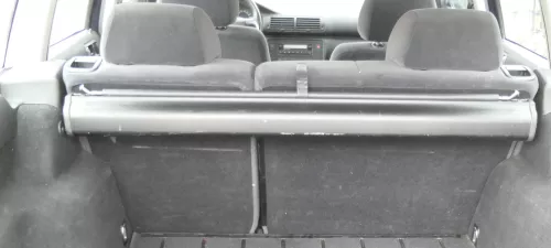 VW Passat 3B 3BG Kombi Variant Sitz Rückbank Rücksitzbank ohneKopfstützen Velour (161542)