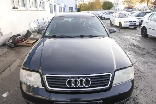 Audi A6 4B Motorhaube Klappe vorn (bis ca. Ende 2001) schwarz LZ9W