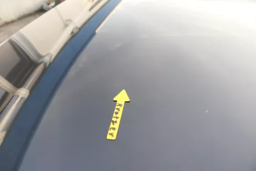 Audi A6 4B Motorhaube Klappe vorn (bis ca. Ende 2001) schwarz LZ9W (161549)