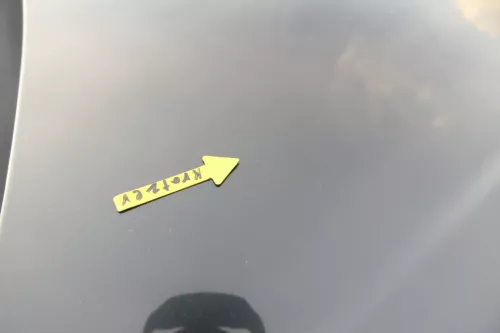 Audi A6 4B Motorhaube Klappe vorn (bis ca. Ende 2001) schwarz LZ9W (161549)