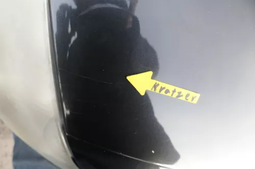 Audi A6 4B Motorhaube Klappe vorn (bis ca. Ende 2001) schwarz LZ9W (161549)