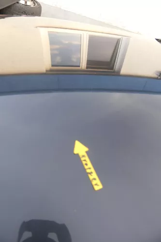 Audi A6 4B Motorhaube Klappe vorn (bis ca. Ende 2001) schwarz LZ9W (161549)