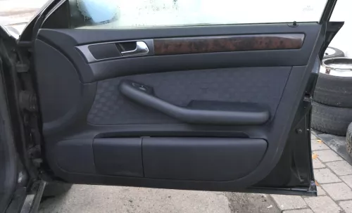 4x A6 4B Türverkleidung Verkleidung Tür vorne hinten links rechts onyx (161561)