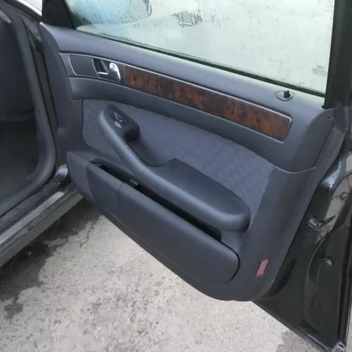 4x A6 4B Türverkleidung Verkleidung Tür vorne hinten links rechts onyx (161561)