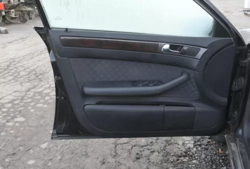 4x A6 4B Türverkleidung Verkleidung Tür vorne hinten links rechts onyx