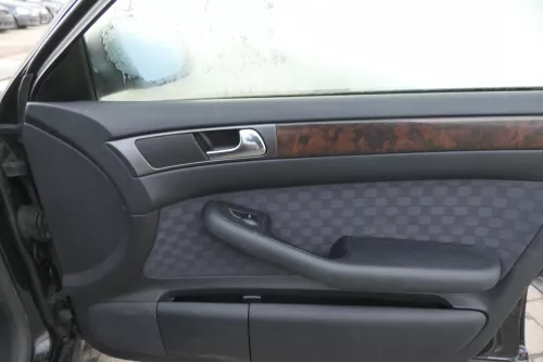 A6 4B C5 Verkleidung Klappe Abdeckung Dekor Holz Optik Nußbaum Wurzel 2UQ 5MZ (161573)