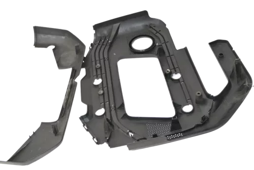 VW Golf 4 Bora Motorabdeckung Abdeckung Motor Blende 2,3 V5 2.3 AGZ 110kw 150PS  (161627)