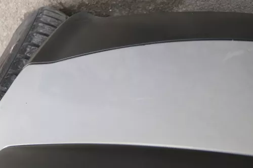 VW Passat 3B Stoßstange vorne Frontstoßstange Stoßfänger silber LB7Z grau Grill (161685)