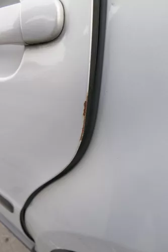 VW Passat 3B 3BG Limousine Tür hinten links silber grau LB7Z satinsilber (161689)