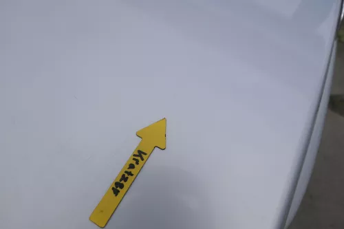 VW Passat 3B Limousine Heckklappe Klappe hinten Kofferraumklappe silber LB7Z o (161690)