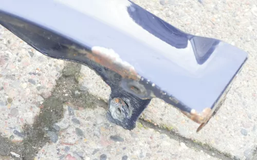 VW Golf 4 Kotflügel vorne links blau LA5G (161715)