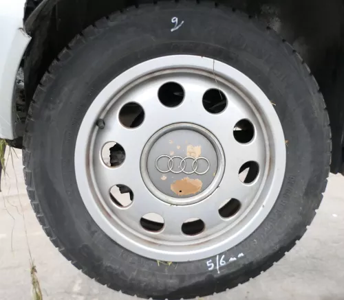 1x Felge Alufelge original Audi A3 8L 6jx15H2 ET38 8L0601025E 8L0 601 025 E    2