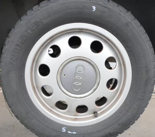 1x Felge Alufelge original Audi A3 8L 6jx15H2 ET38 8L0601025E 8L0 601 025 E    3