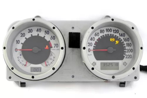 VW Lupo Tacho Tachometer Kombiinstrument 325.000 km 6X0920800 1,0 50PS 75