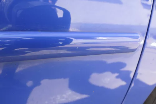 VW Lupo Seat Arosa Tür vorne rechts Beifahrertür blau LW5Z (für elektr.Fenst (161813)