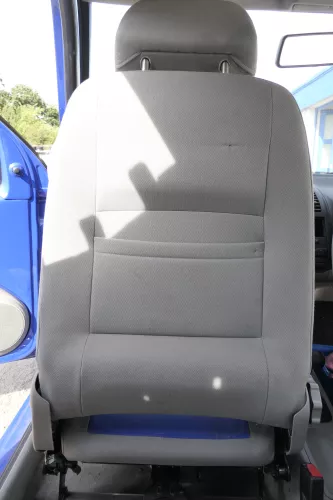 Seat Arosa Lupo Sitz vorne links Fahrersitz Höhenverstellung blau grau (161825)