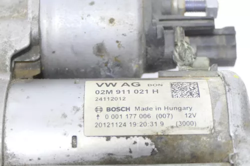 VW Polo 6R A1 UP Citigo Anlasser Starter 02M911021H (161841)