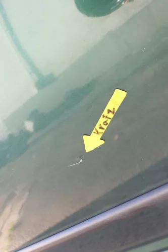 VW Golf 4 Tür vorne rechts Beifahrertür 2/3-Türer grün LC6M brightgreen ohnAnbau (161857)