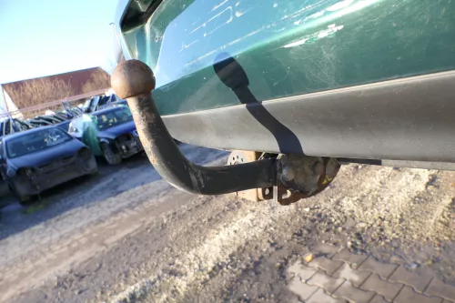 VW Golf 4 feste starre Anhängerkupplung Anhängekupplung ohneKabelbaum