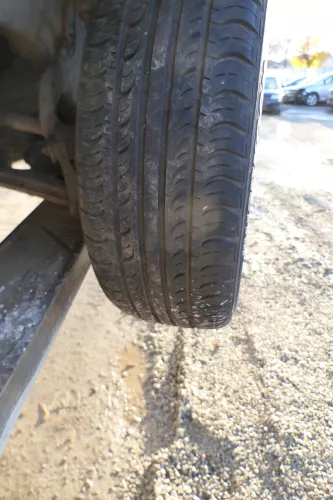 VW Polo 9N 6R Felgen Reifen 195/55 R15 85H Sommerreifen ca. 4-6mm 