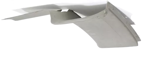 VW T4 D-Säulen Verkleidung rechts hinten grau Abdeckung Multivan 705867246N (161872)