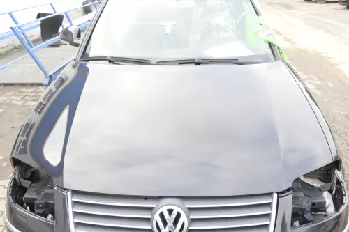 VW Passat 3BG Motorhaube Klappe vorne vorn Haube schwarz LC9Z metallic black mag