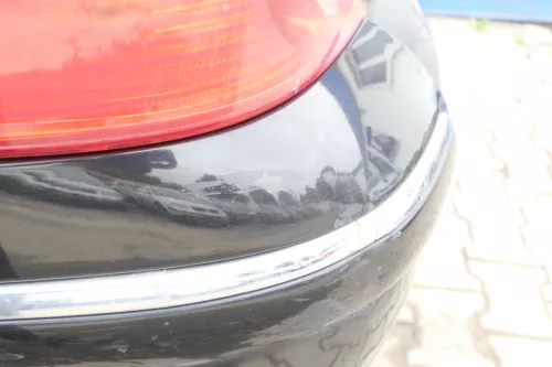 VW Passat 3BG 3B6 Kombi Stoßstange hinten Heckstoßstange Stoßfänger schwarz LC9Z (162017)