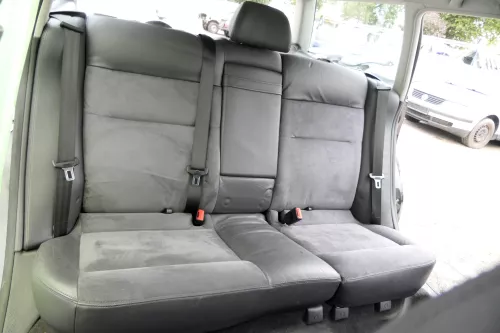 VW Passat 3BG Kombi Sitz Rückbank Rücksitzbank Sitzfläche Sitze Leder anthrazit (162021)