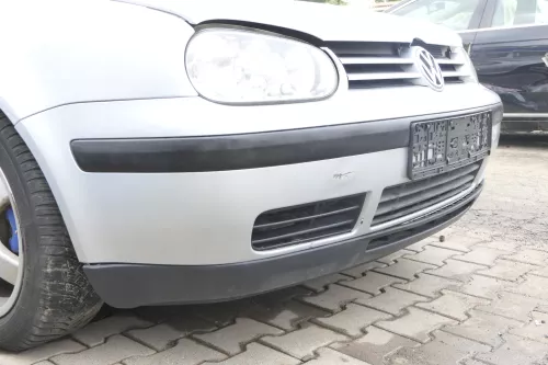 VW Golf 4 1J Stoßstange vorne Stoßfänger vorn silber grsau LA7W Frontstoßstange (162038)